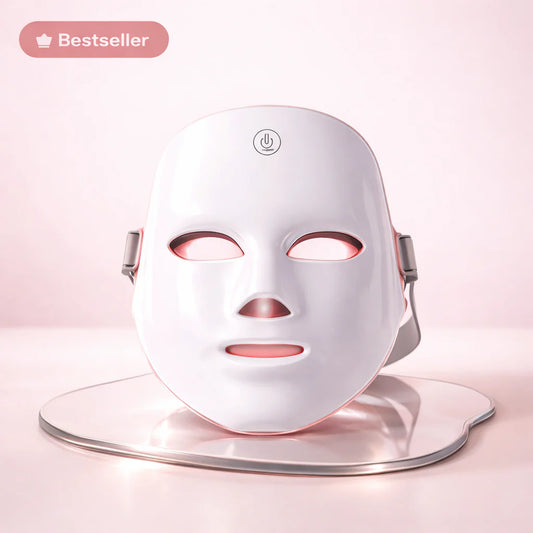 LED Light Therapy Face Mask — 7-Color Spectrum