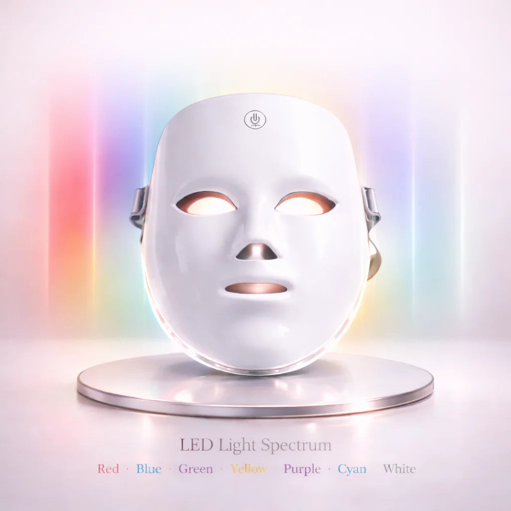 LED Light Therapy Face Mask — 7-Color Spectrum