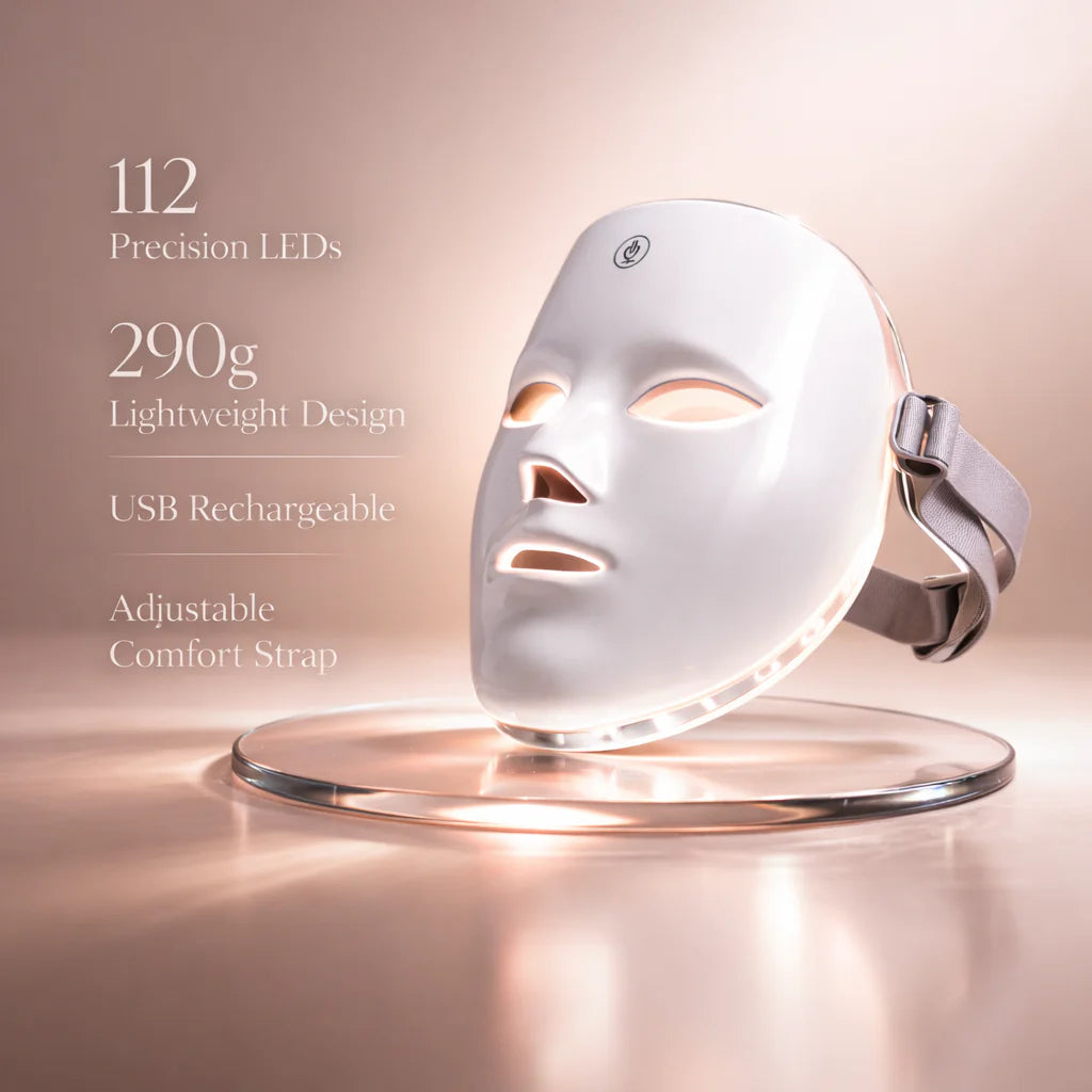 LED Light Therapy Face Mask — 7-Color Spectrum